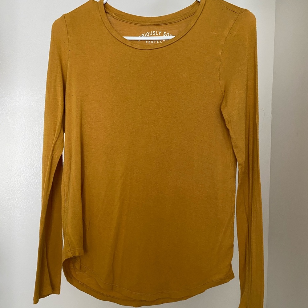 Yellow Long Sleeve